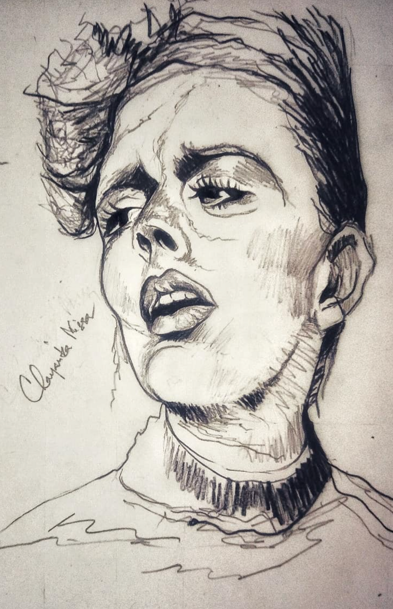 Portrait study